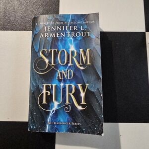 Storm and Fury by Jennifer L. Armentrout (2025, Mass‎ Market)